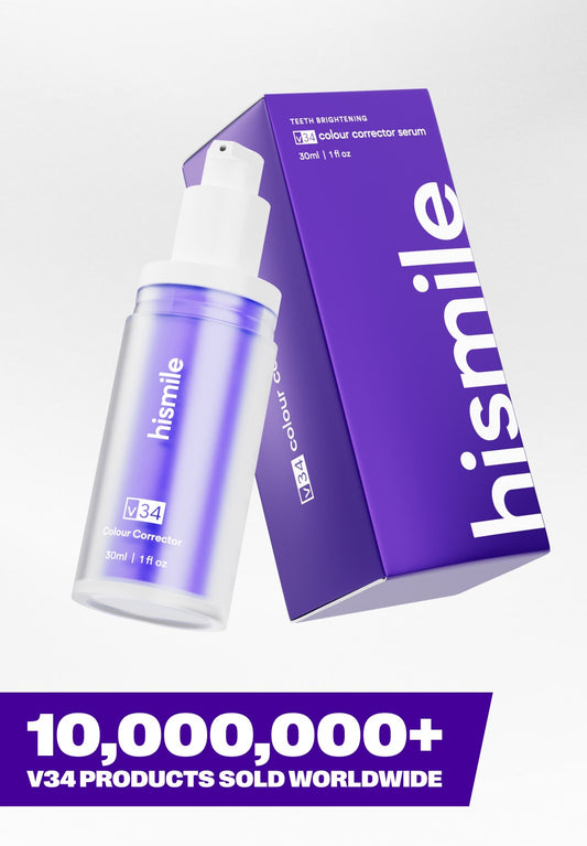 Teeth v34 Color Corrector Serum – Instantly Brighter Smile in Seconds