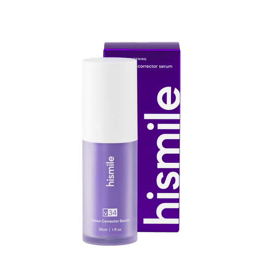 Teeth v34 Color Corrector Serum – Instantly Brighter Smile in Seconds